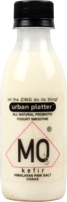 

Urban Platter Mo's Kefir, Himalayan Pink Salt Chaas, 200ml [All Natural Probiotic Yogurt Smoothie, Ready to Drink, Pack of 6] Pink Guava Drink(6 ml)