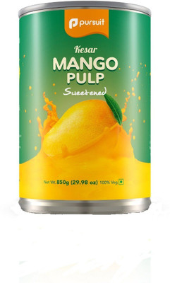 

pursuit industries Kesar Mango Pulp(850 ml)
