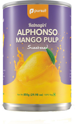 

Pursuit industries Ratnagiri Alphonso Mango Pulp 850 ml