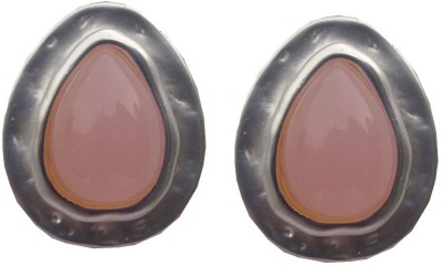 Trendeela.com Seher Voguish Stone Embellished Matte Finish Stone, Alloy Stud Earring