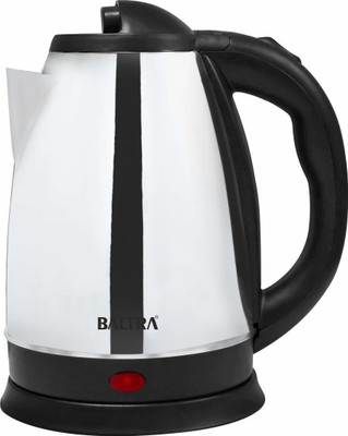 

Baltra bc-137 Electric Kettle(1.8 L, Silver)