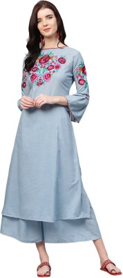 Bhama COUTURE Women Kurta Palazzo Set