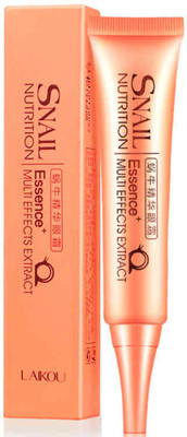 

LAIKOU Snail Nutrition Under eye Cream for Dark Circles Fine Lines & Anti-aging Eye cream(30 g)