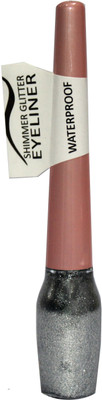 

The Looks Waterproof Shimmer Glitter Eyeliner 6 ml(Silver)