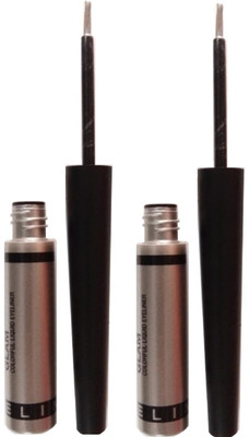 

tanvi27 PERFECT RADIANT LOOK EYELINER 10 ml(METALLIC SILVER)