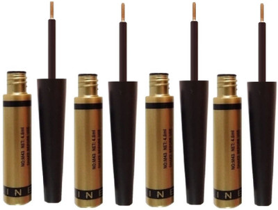 

tanvi27 GOLDEN SHINY MATTE PROFESSIONAL'S ULTRA LONG STAY EYE LINER 20 ml(GOLD RUSH)