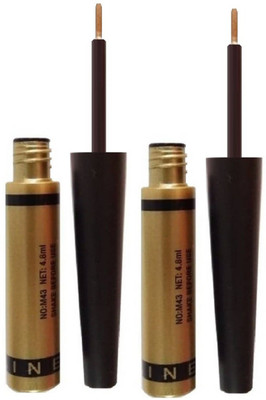 

tanvi27 GOLDEN SHINY MATTE REVOLUTIONARY ULTRA LONG STAY EYE LINER 5 ml(GOLD RUSH)