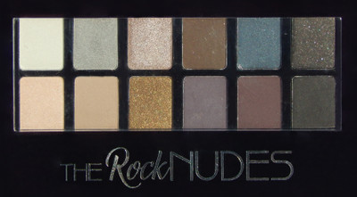 

firstzon™ Rock nudes studio fashion eyeshadow palette 10.22 g(Rock nudes)