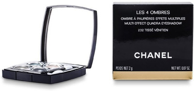 

Chanel Les 4 Ombres Quadra Eye Shadow - No. 232 Tisse Venitien_2269 2 g(Brown)