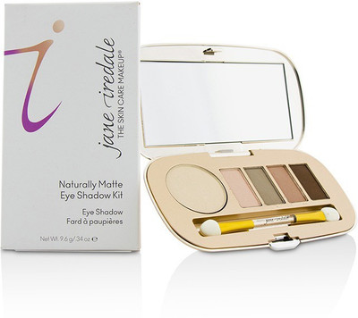 

Jane Iredale Naturally Matte Eye Shadow Kit (New Packaging)_5090 9.6 g(Brown)