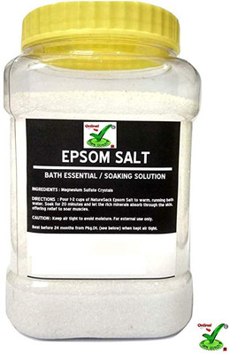 

Online Quality Store Epsom Bath Salt (Magnesium Sulfate)_1400g(1400 g)