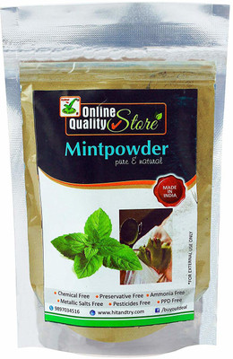 

Online Quality Store Neem Powder + Tulsi Powder & Mint Powder_900(900 g)