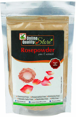 

Online Quality Store Rose Powder For Hair And Face_100g(100 g)