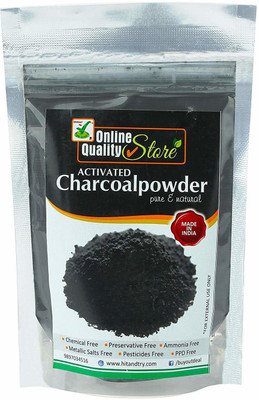 

Online Quality Store Herbal Powder Combo for Hair and Face Activated Charcoal_100(100 g)