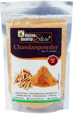 

Online Quality Store Pure & Natural Chandan Powder For Skin Whitening_50g(50 g)