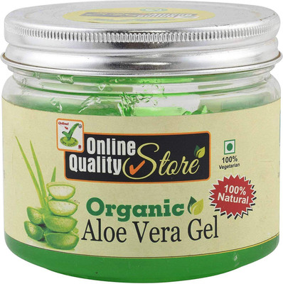 

Online Quality Store Organic Aloe Vera Gel_400g(400 g)
