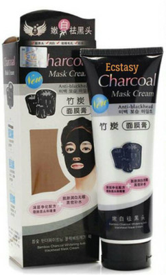 

Gjshop Charcoal Face Mask Cream Black Heads Removal (130 g) (130 g)(130 ml)