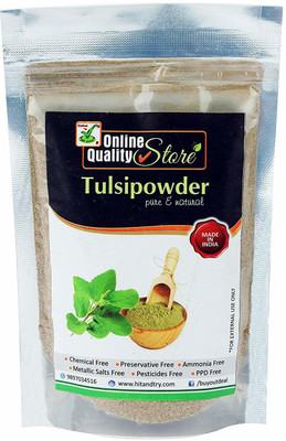 

Online Quality Store Tulsi Powder_100g(100 g)
