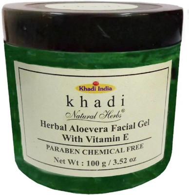 

Khadi HERBAL ALOE VERA HERBAL MASSAGE GEL(100 g)