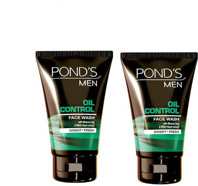 

Ponds Oil Control Face Wash 50g pack of 2 Face Wash(100 g)