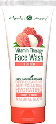 

Herbs & More HERBALFACEWASHFORHERPACK1 Face Wash(100 g)