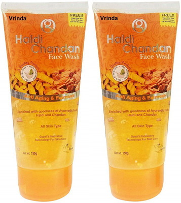 

Vrinda Gopal haldi chandan face wash Face Wash(320 g)