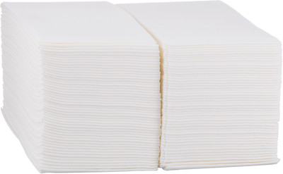 

DC Non Woven Face And Body Towel 70 Gsm (10x 8 Inch )(Pack Of 2) 120 Pcs(Pack of 120)
