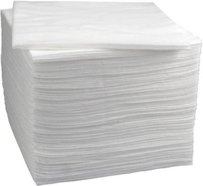 

DC Non Woven Face And Body Towel 140 Gsm (12x 12 Inch )(Pack Of 2 )120 Pcs(Pack of 120)
