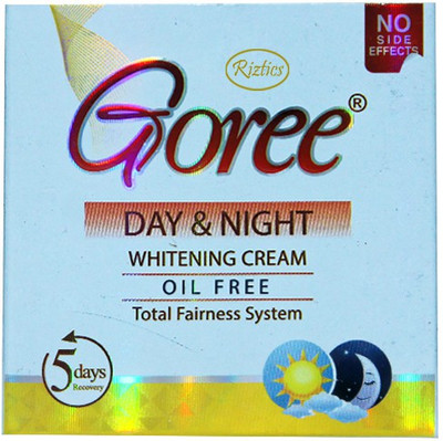 

RIZTICS GOREE DAY & NIGHT WHITENING CREAM OIL FREE(3.0 g)