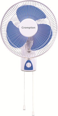 

Crompton WMWINDFLO12OPW 3 Blade Wall Fan(White)