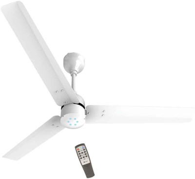 

Gorilla Renesa Energy Saving 5 Star Rated, Remote Control and BLDC Motor,1200mm 3 Blade Ceiling Fan(White, Pack of 1)