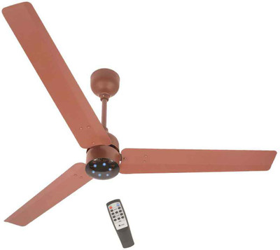 

Gorilla Renesa Energy Saving 5 Star Rated Ceiling Fan With Remote Control and BLDC Motor,1200mm (Matte Brown) 3 Blade Ceiling Fan(Matte Brown, Pack of 1)