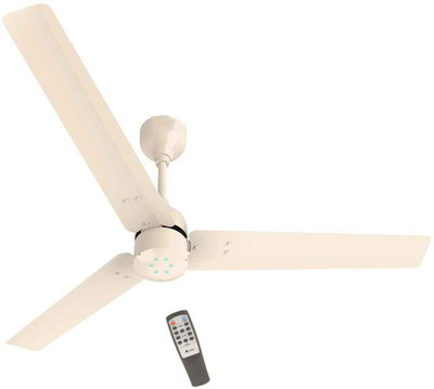 

Gorilla Renesa Ceiling Fan With Remote Control and BLDC Motor,1200mm 3 Blade Ceiling Fan(Ivory, Pack of 1)