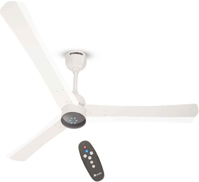 

Gorilla Renesa+ Energy Saving 5 Star Rated Ceiling Fan With Remote Control and BLDC Motor,1200mm 3 Blade Ceiling Fan(Pearl White, Pack of 1)
