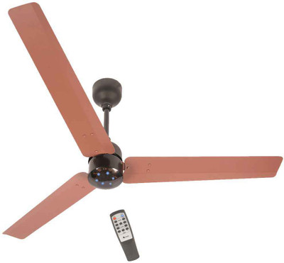 

Gorilla Renesa Energy Saving 5 Star Rated Ceiling Fan With Remote Control and BLDC Motor,1200mm 3 Blade Ceiling Fan(Brown, Black, Pack of 1), Multicolor
