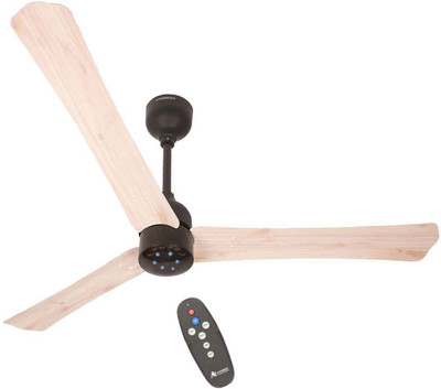 

Gorilla Renesa+ Energy Saving 5 Star Rated Ceiling Fan With Remote Control and BLDC Motor,1200mm 3 Blade Ceiling Fan(Natural White Oak Wood, Pack of 1), Multicolor