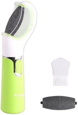 

Kemei KM-6033 Battery-type intelligent mill foot Device the exfoliating device new
