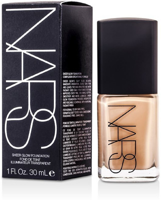 

Nars Sheer Glow Foundation - Mont Blanc (Light 2 - Light w/ Pink Undertone)_1251 Foundation(Light w/ Pink Undertone))