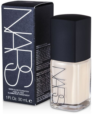 

Nars Sheer Glow Foundation - Siberia (Light 1 - Light w/ Neutral Balance of Pink & Yellow Undertones)_1363 Foundation(Light w/ Neutral Balance of Pink & Yellow Undertones))