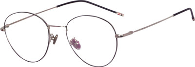 

lensport eyewear Full Rim Round Frame(53 mm
