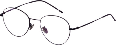 lensport eyewear Full Rim Round Frame(53 mm