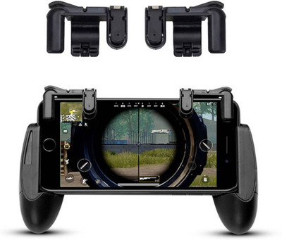 

BUY GENUINE Joystick and Trigger Fire Button Assist Tool Compatible with All Android Mobile Sensitive Shoot/aim Buttons L1 R1 Trigger Mobile Game Controller Gaming Accessory Kit(Multicolor, For Android)