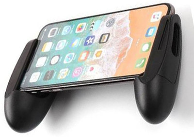 

CASADOMANI Mobile Game Controller Easy To install Gamepad Remote, Gaming Easy Grip Remote Control Compatible with PUBG/Knives Out/Fortnite/Rules of Survival, Cell Phone Joystick Holder for iOS and Android Gaming Accessory Kit(Black, For Android, iOS)