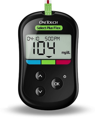 28 Off On Onetouch Select Plus Simple Glucometer Black On Flipkart Paisawapas Com