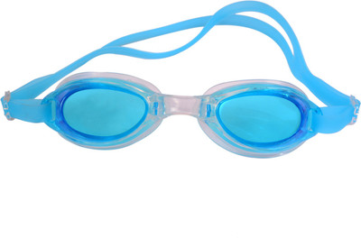 Ohotnik Swimming Goggles Children Non-Fogging Anti UV Eye Protection Blue Swimming Goggles(Blue)