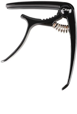 PENNYCREEK Guitar Capo BridgePin Removable Clutch Guitar Capo(Black)