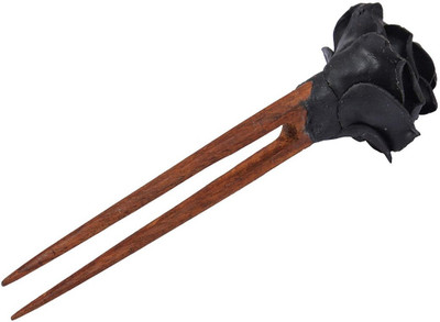 

Unique Indian Crafts Juda Pin Hair Pin(Multicolor)