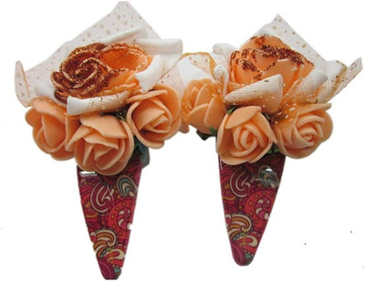 

Unique Indian Crafts Tic Tak Hair Pin Hair Pin(Multicolor)