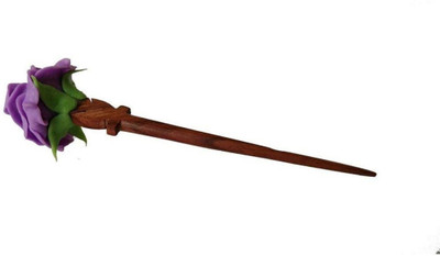 

Unique Indian Crafts Juda Pin Hair Pin(Multicolor)