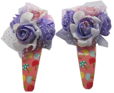 

Unique Indian Crafts Tic Tak Hair Pin Hair Pin(Multicolor)